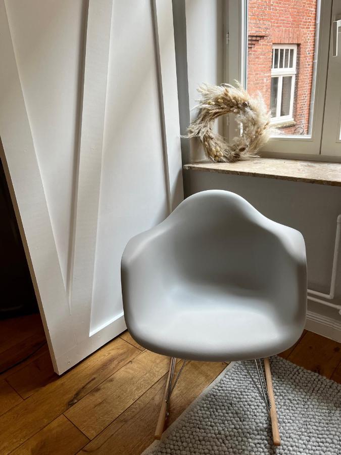 Ferienwohnung Burghof im Herzen Flensburgs Exterior foto