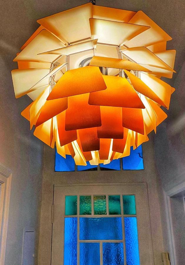 Ferienwohnung Burghof im Herzen Flensburgs Exterior foto