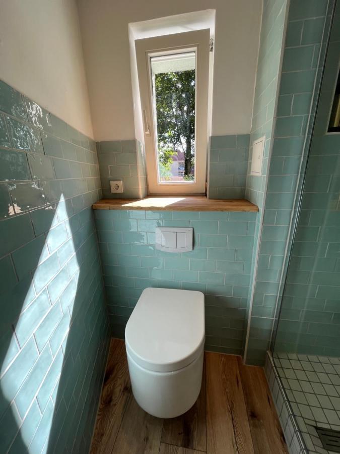 Ferienwohnung Burghof im Herzen Flensburgs Exterior foto