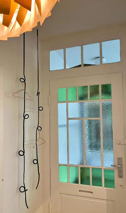 Ferienwohnung Burghof im Herzen Flensburgs Exterior foto
