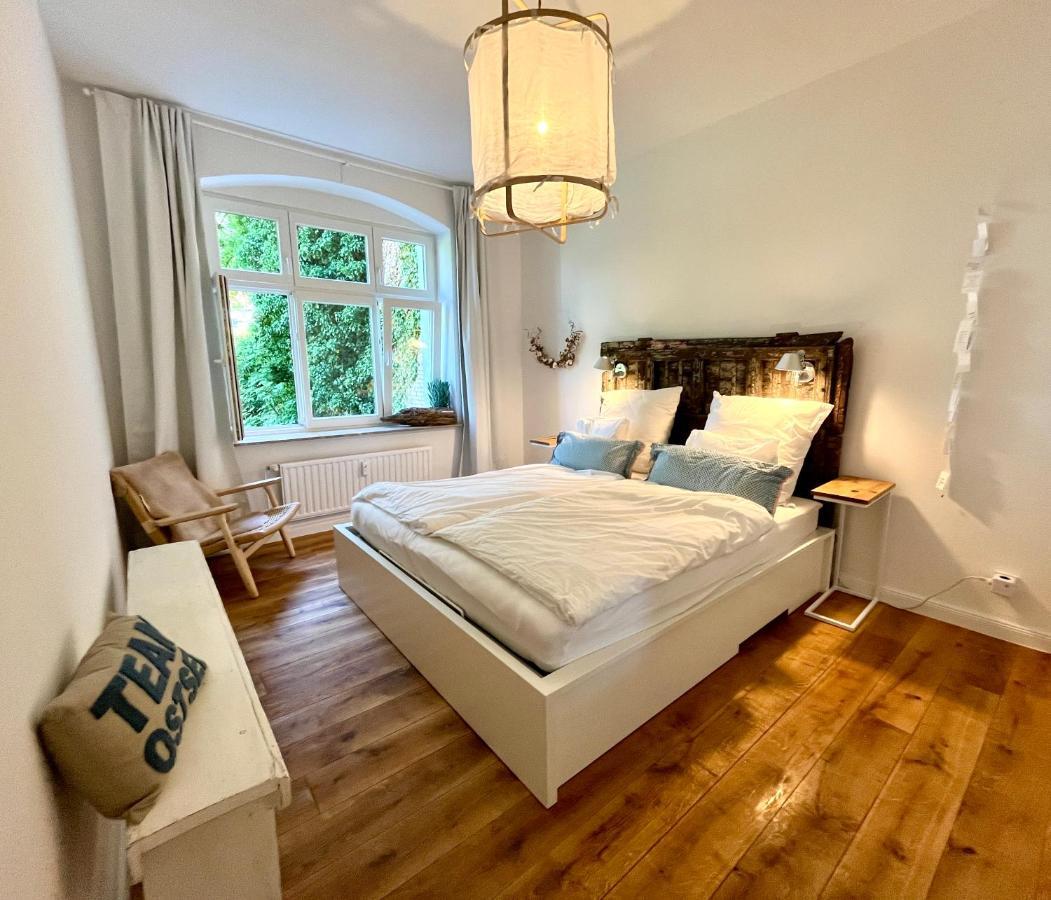Ferienwohnung Burghof im Herzen Flensburgs Exterior foto