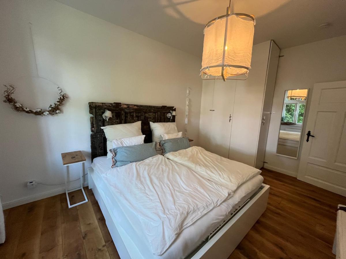 Ferienwohnung Burghof im Herzen Flensburgs Exterior foto