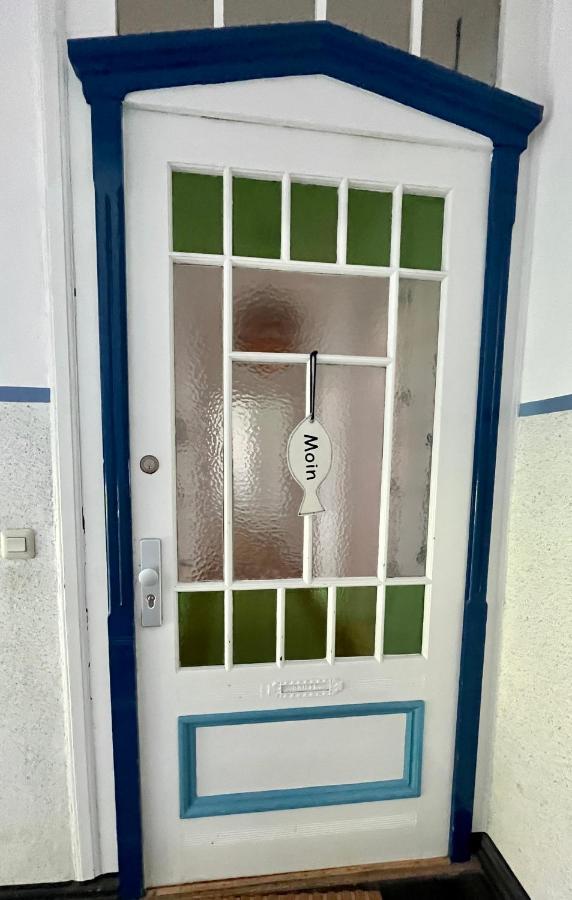 Ferienwohnung Burghof im Herzen Flensburgs Exterior foto